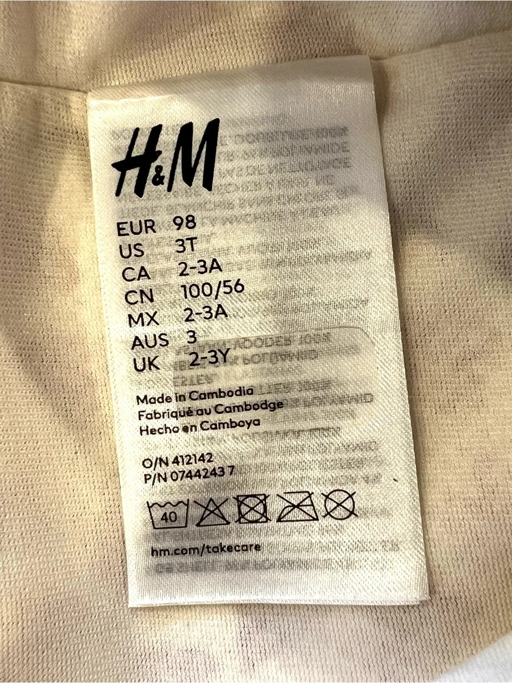 H&M Bundle of 3 Swimsuits